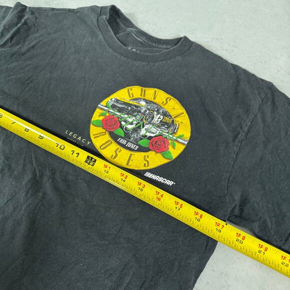 Legacy Guns N Roses NASCAR Graphic T Shirt Black - Size: Medium - Picture 5 of 9